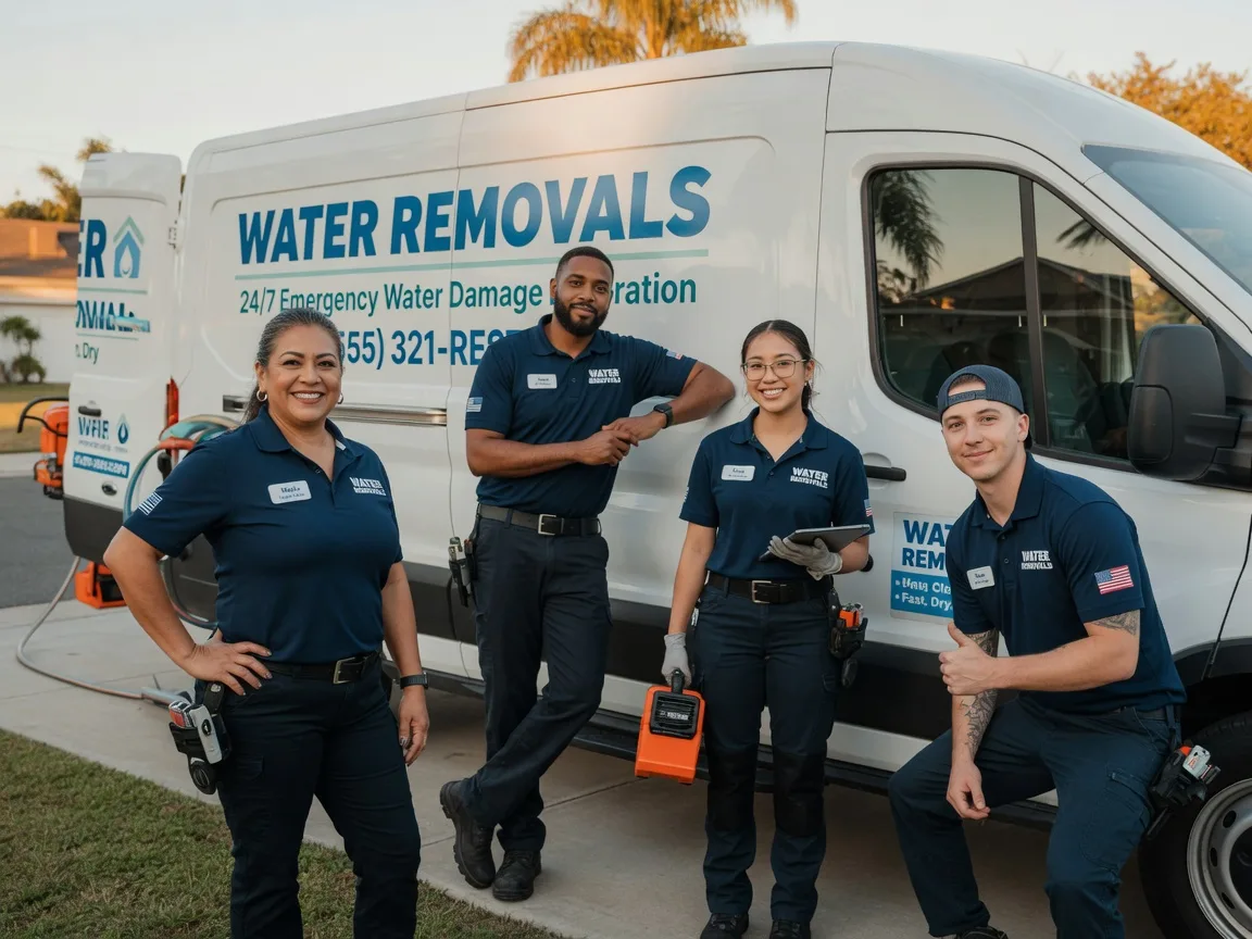 Water Removal company in Duck Creek Village, UT
