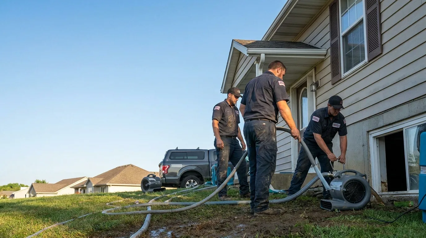 Water Removal in Duck Creek Village, UT near me